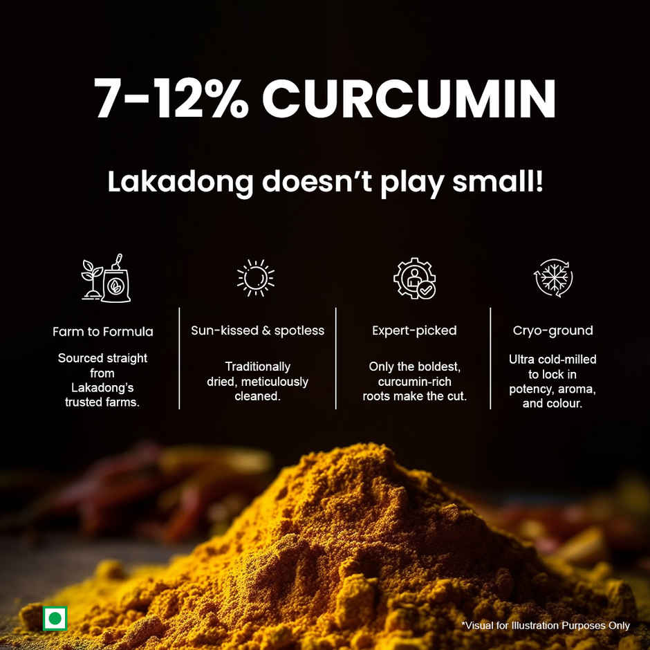 Kedia Pavitra Lakadong Turmeric Powder