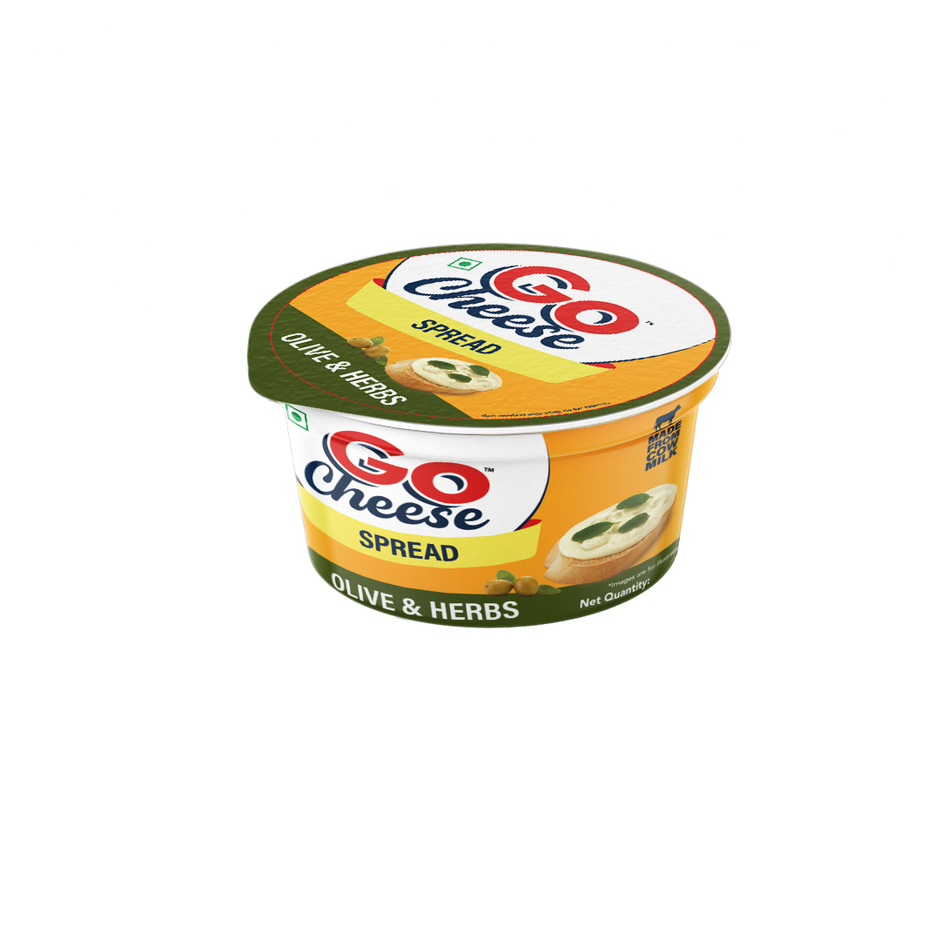 Go Cheese Spread Olive & Herbs