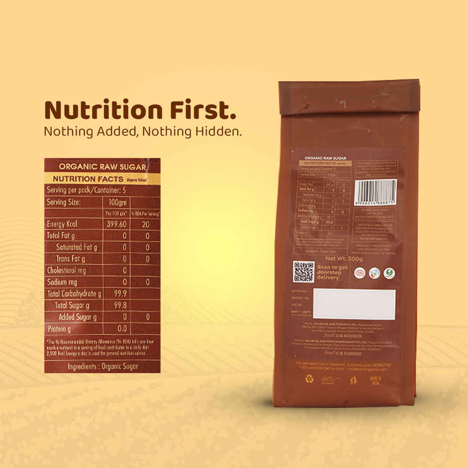 True Story Organic Raw Sugar