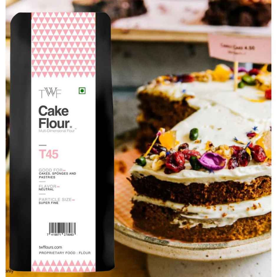TWF T45 Cake Flour (Maida) 500g