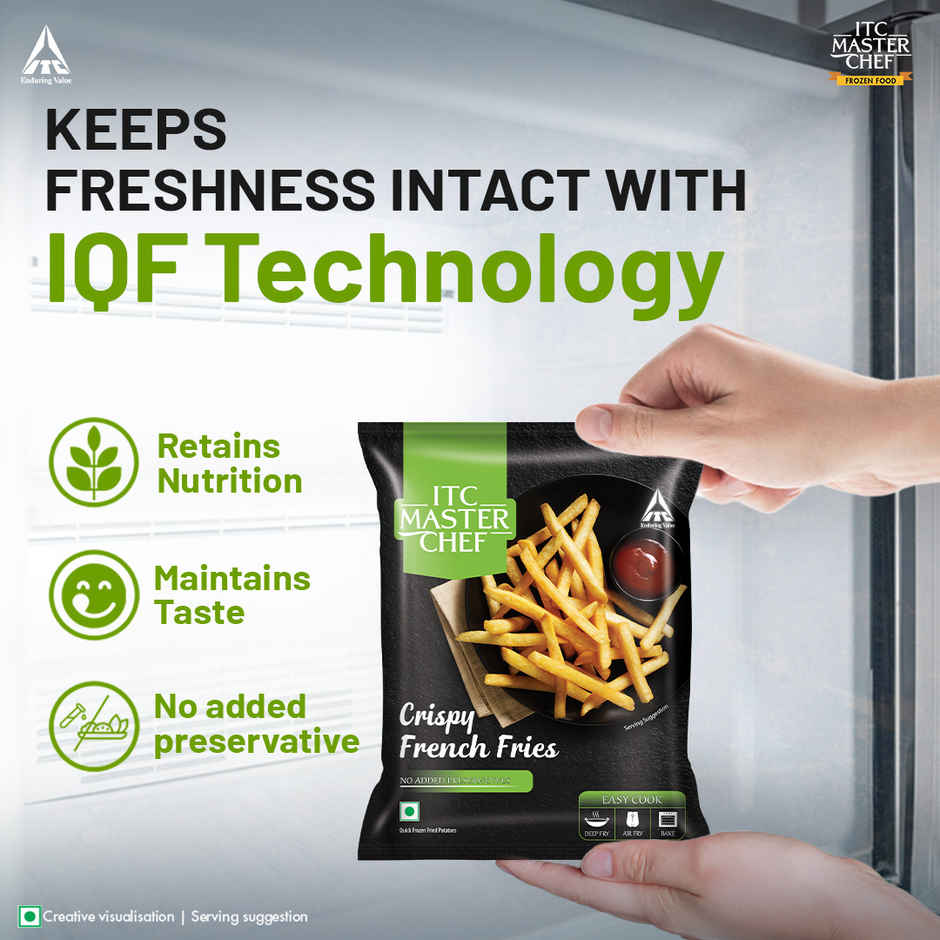 ITC Master Chef Crispy French Fries | No Added Preservatives Combo