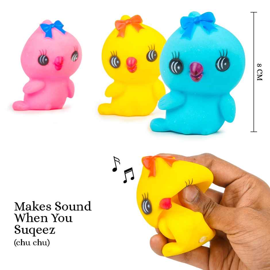 Ratna's Squeezy Sweety 3 Pcs | Assorted