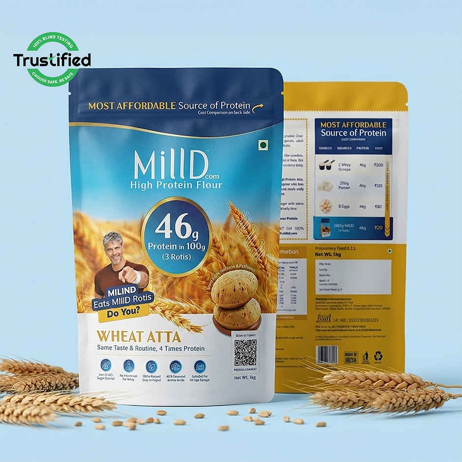Mill'D High Protein Atta Combo