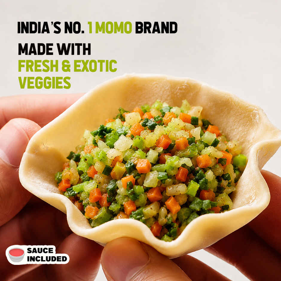 Wow! Veg Darjeeling Momos | Ready to Cook Snack