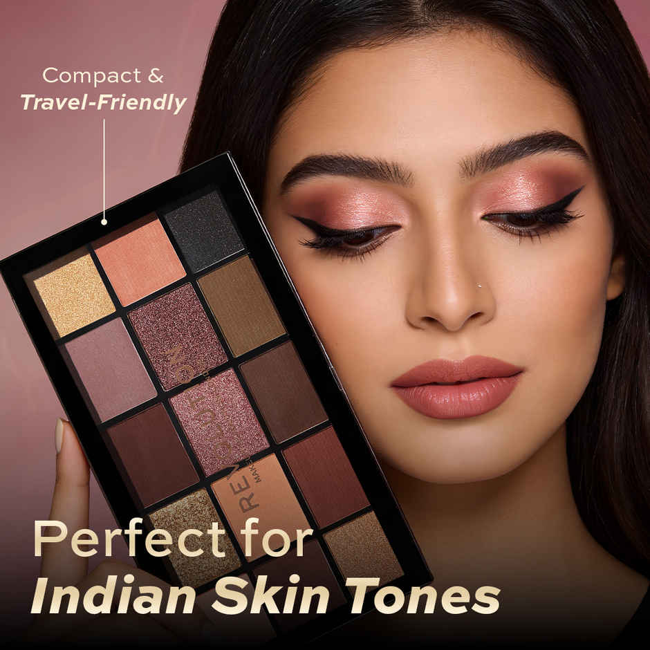 Makeup Revolution Reloaded Eyeshadow Palette Velvet Rose