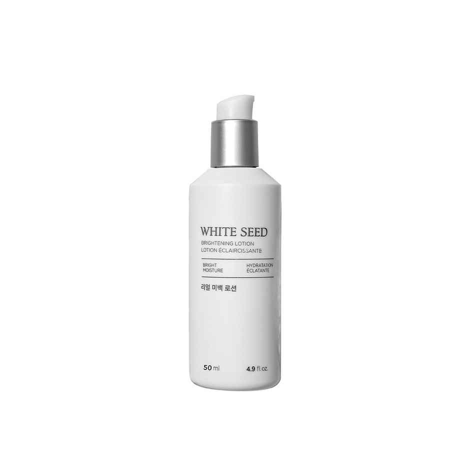 The Face Shop White Seed Brightening Lotion, Face Cream With Niacinamide