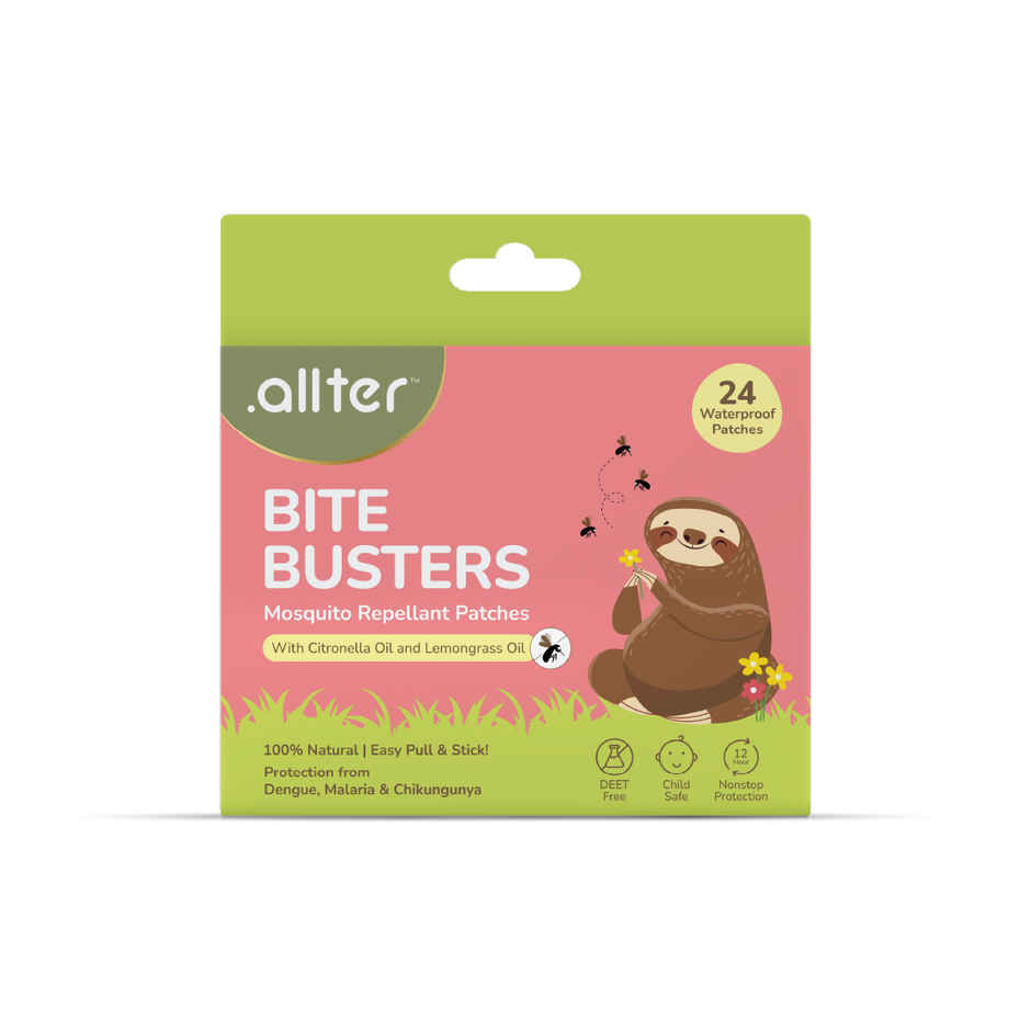 allter Bite Busters Mosquito Repellent Patches - Pack Of 1