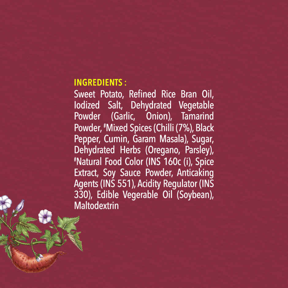 To Be Honest Golden Sweet Potato with Peri Peri Combo 