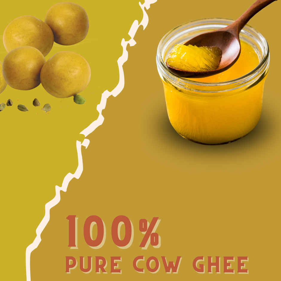 Daadi'S Besan Laddoo Pure Ghee