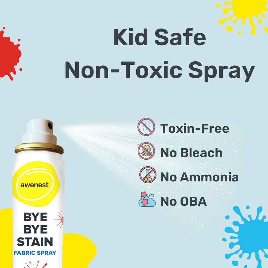 Awenest Bye-Bye Instant Stain Remover Fabic Spray