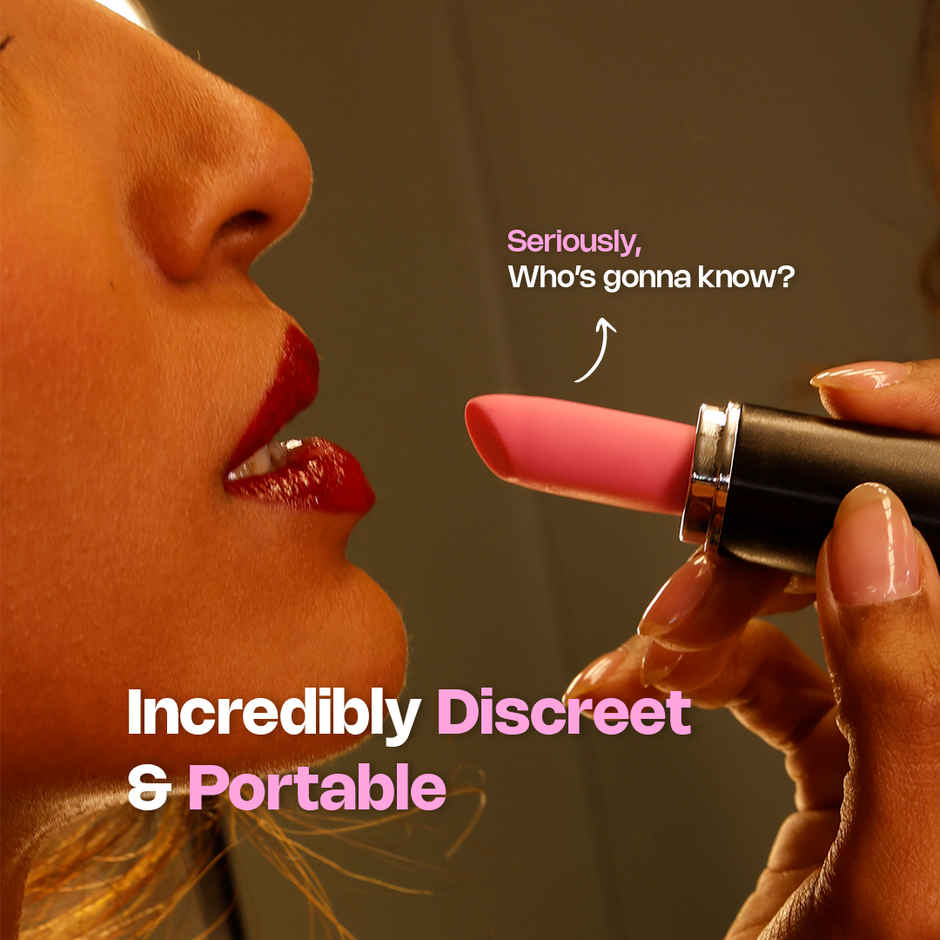 Leezu's Lipstick Bullet Personal Massager for Women