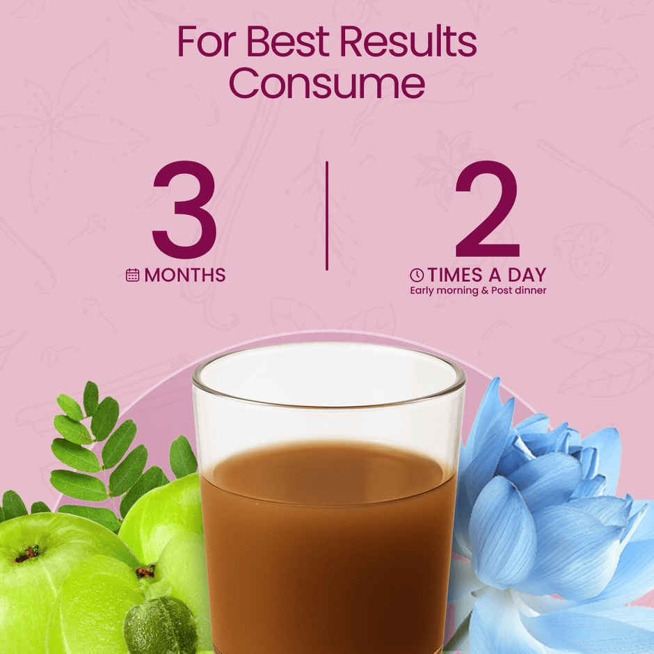 Krishna Herbal and Ayurveda She Care Juice