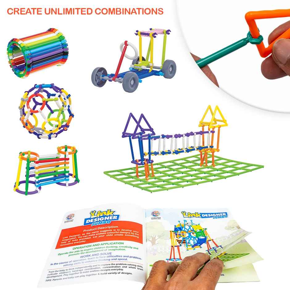 Ratna's Link Designer Jumbo