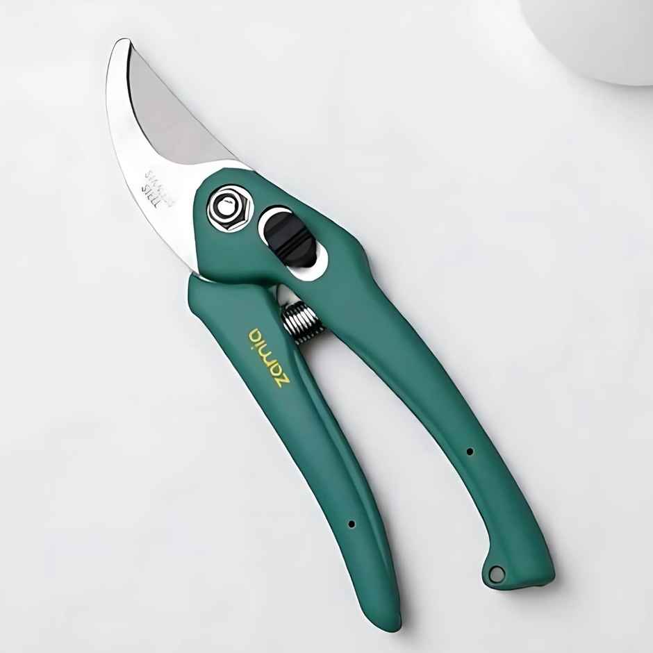 Zamia Garden Pruner | Sharp Bypass Blade | Rust-Resistant Stem Cutter | By Nurturing Green