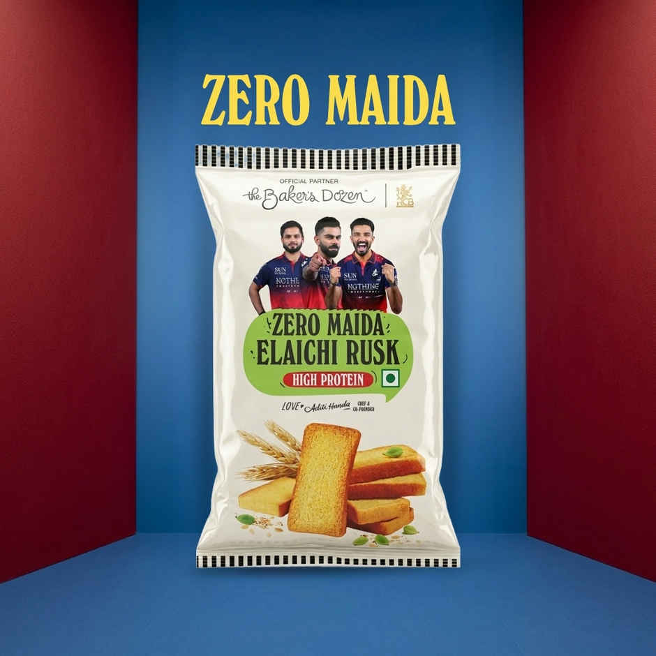 The Baker's Dozen Zero Maida Elaichi Rusk