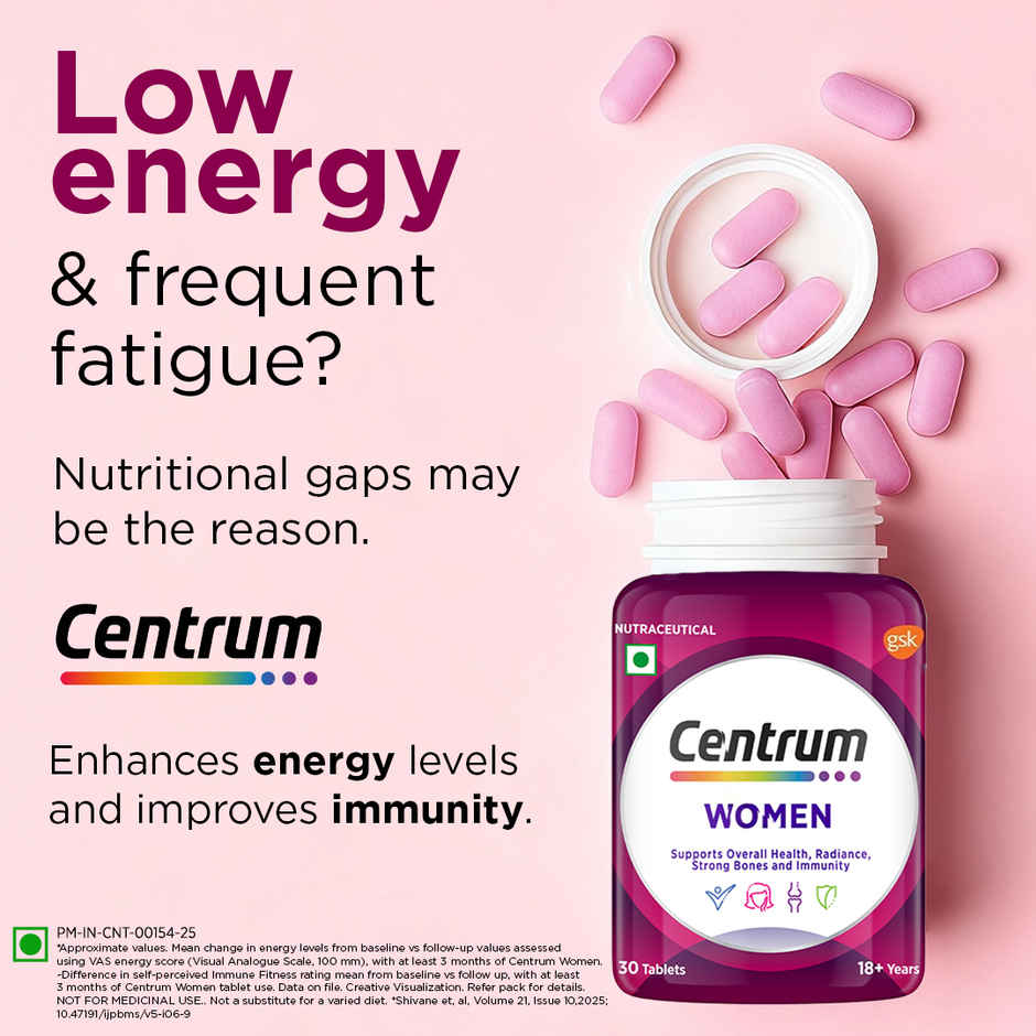 Centrum Multivitamin & Omega-3 Wellness Gift Box for Women