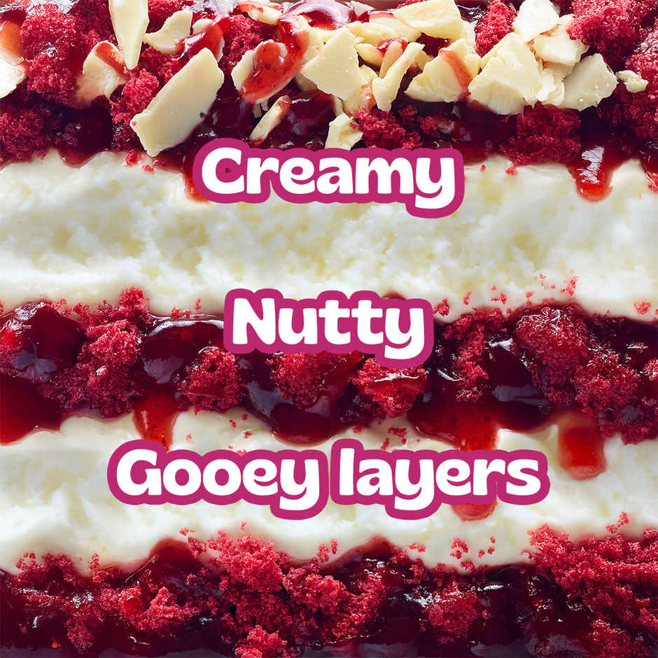 OB & GOB Strawberry & Cheesecake Ice Cream Sundae