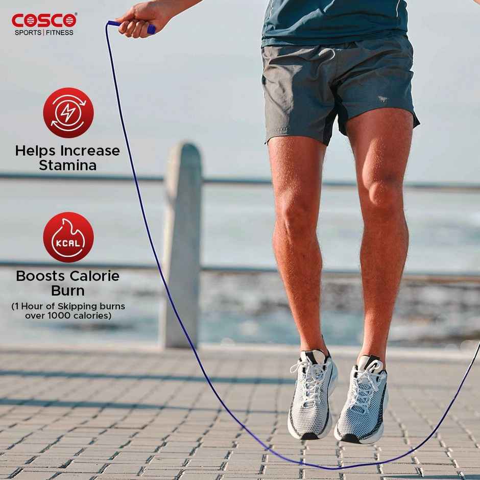 Cosco Skipping Rope Joy 1.00 Pc Assorted colors | Made In India