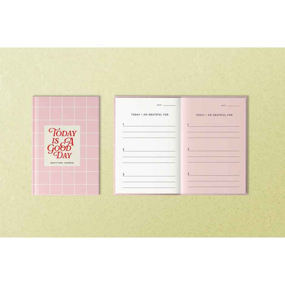 Itsy Bitsy Gratitude Journal a Good Day A6 196pages Ib