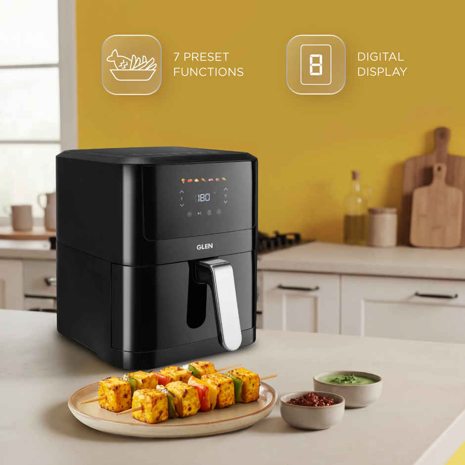 Glen Digital Fryer 6 Ltr ,Black,(Sa 3042)