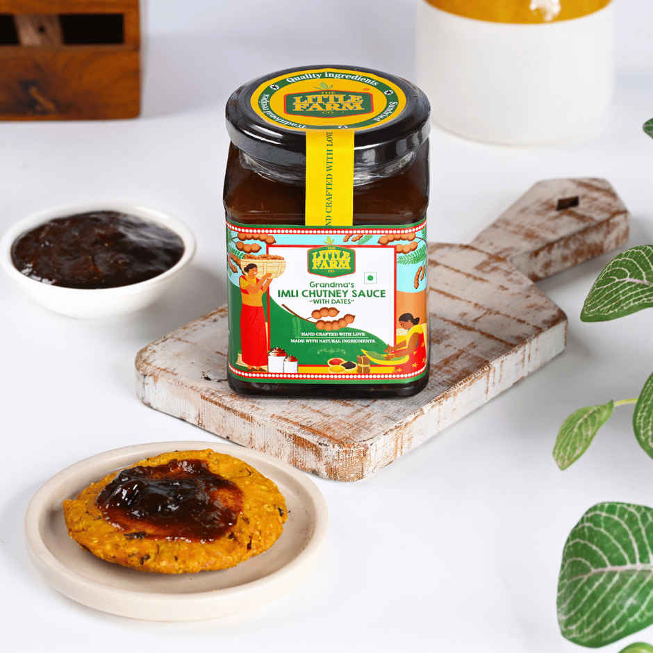 The Little Farm Co. Imli Sauce | Chutney with Dates