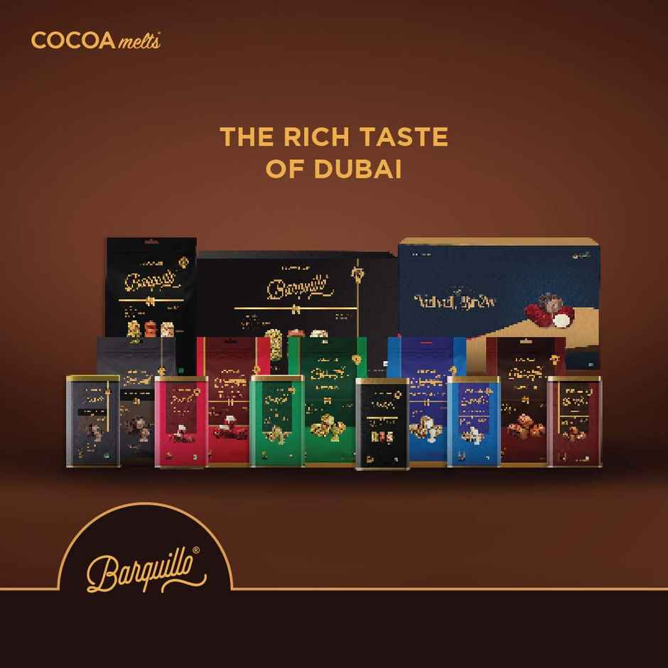 Barquillo Hazelnut Dubai Chocolate Gift Pack