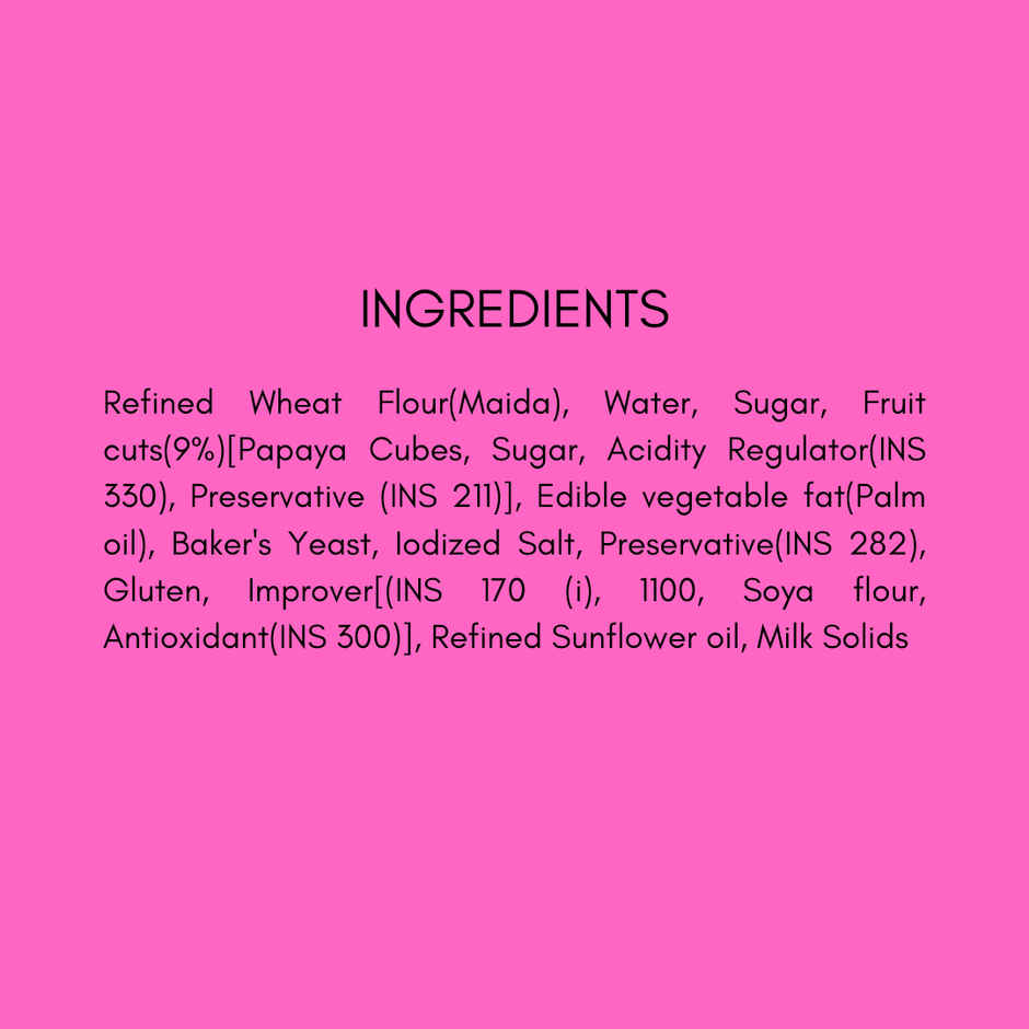 Just Breads Fruit Bread