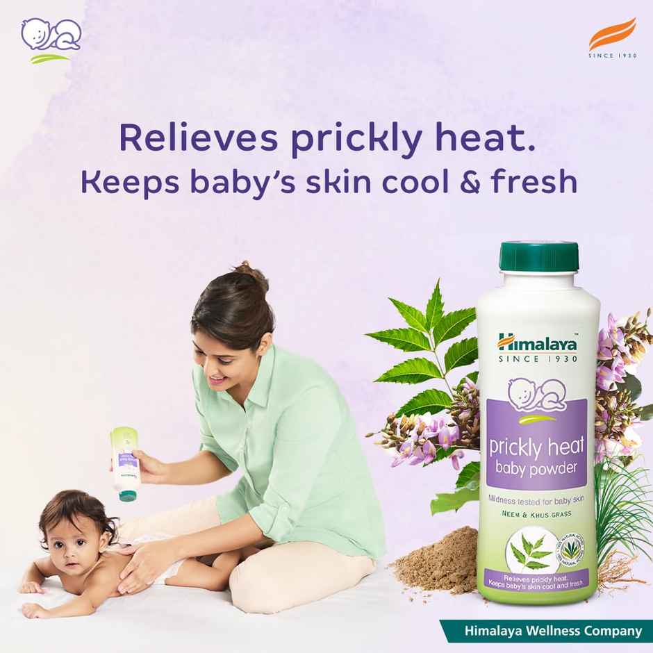 Himalaya Prickly Heat Baby Powder
