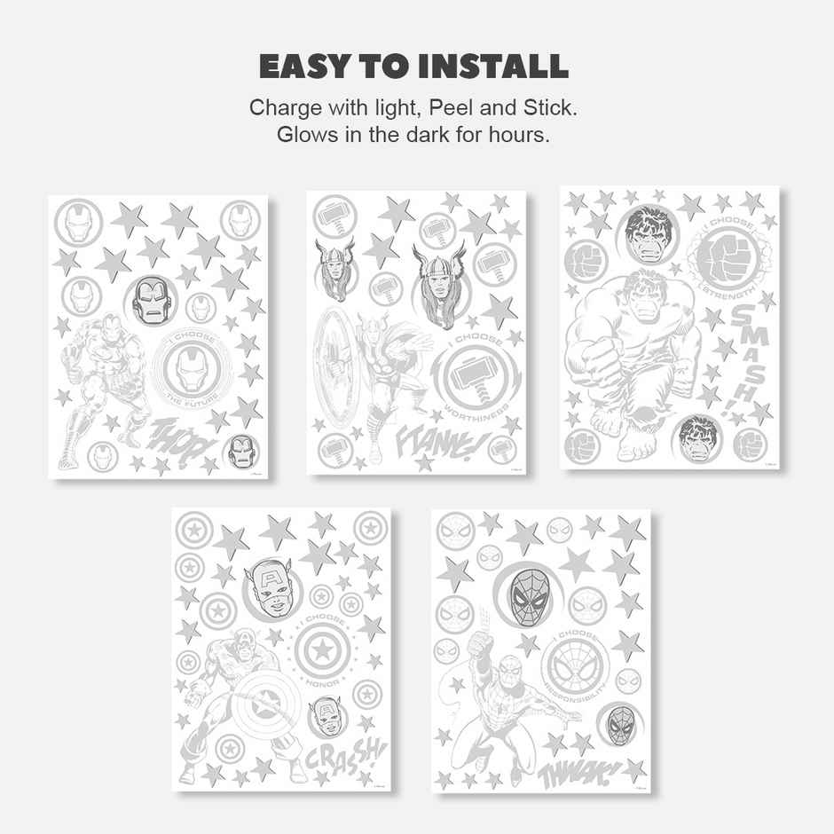 Ratna's Marvel - Super Hero Glow | Assorted