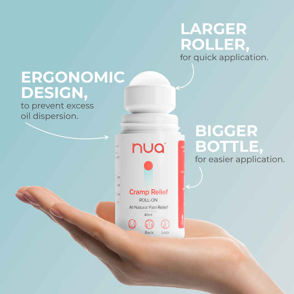 Nua Cramp Relief Roll On