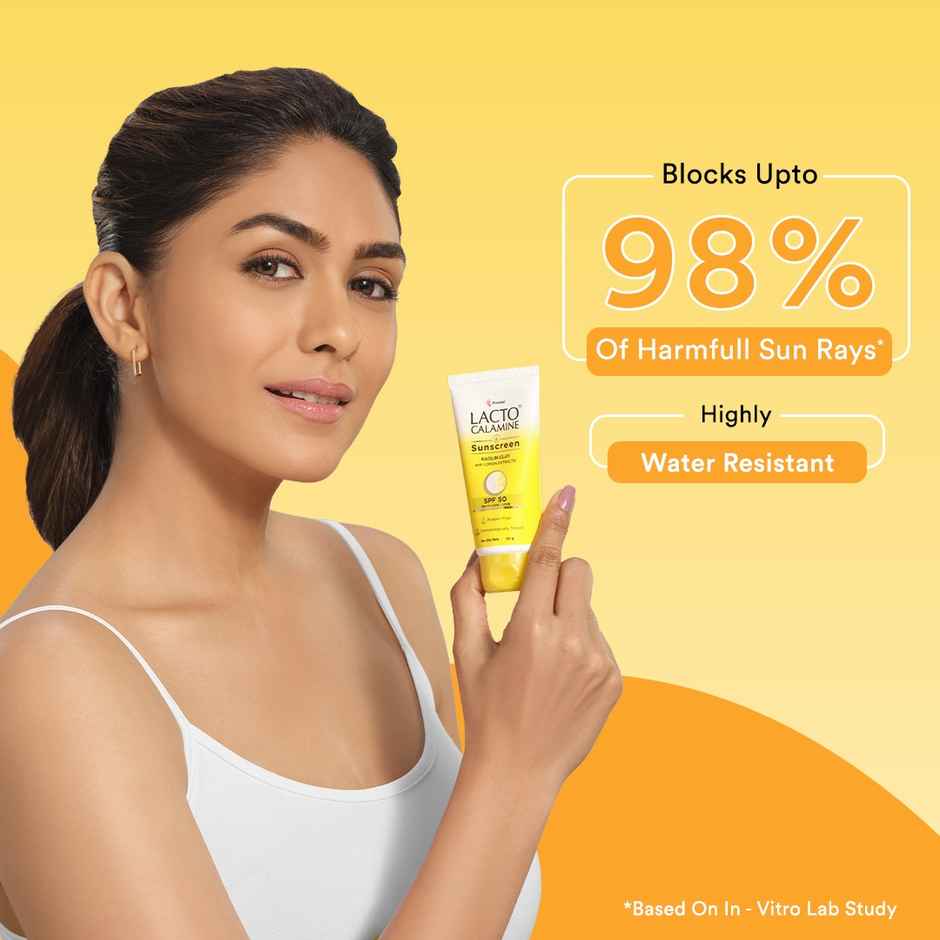 Lacto Calamine Daily Sunshield Matte Look Sunscreen SPF 50 PA +++