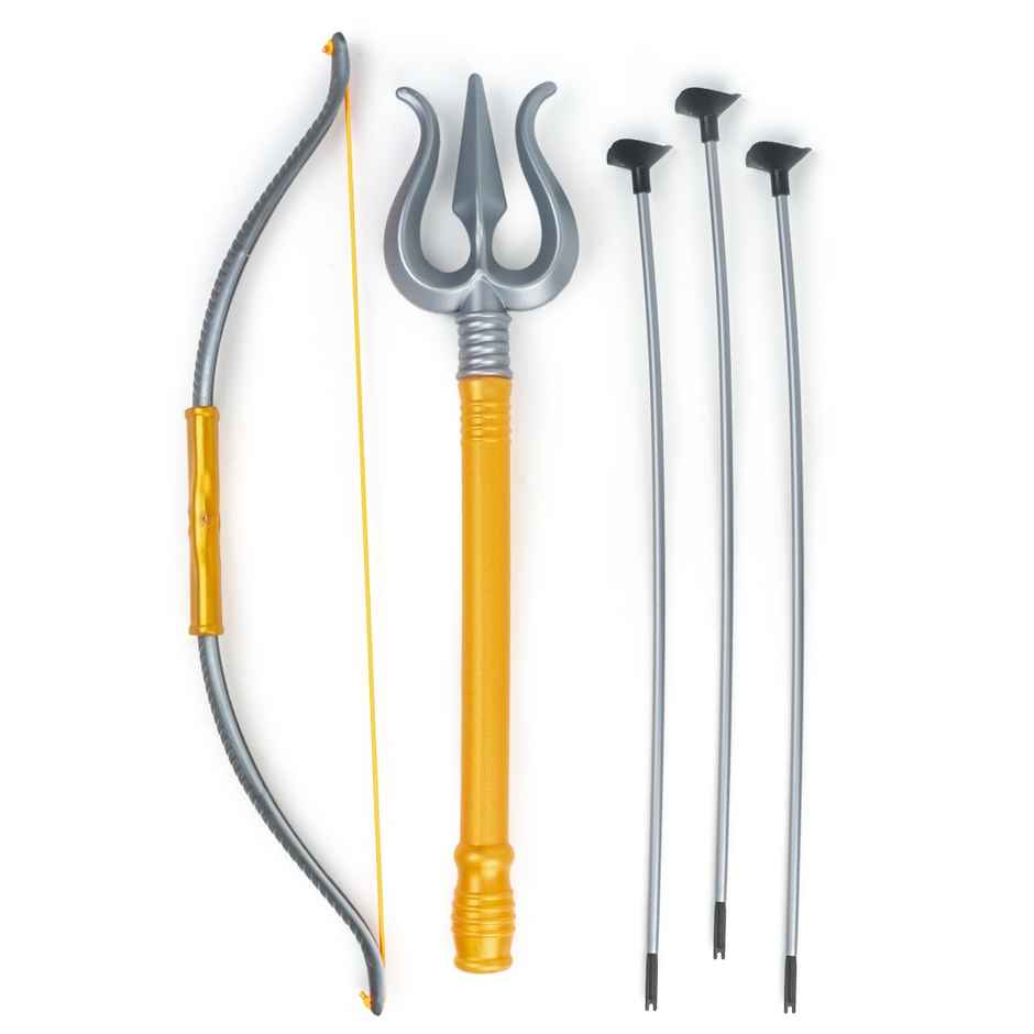 Ratna's Shiva Bow & Arrow With Trishul