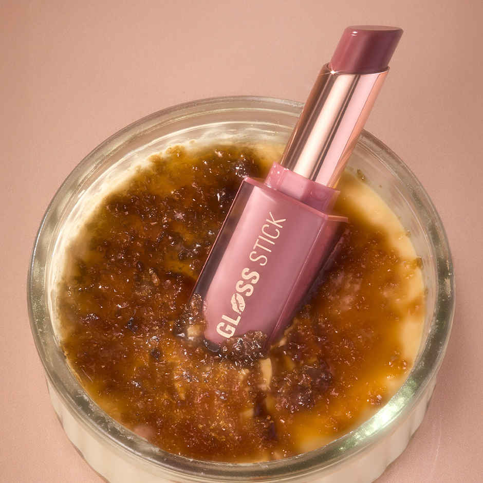 Makeup Revolution Pout Lip Gloss Lipstick Creme | Brulee Mauve