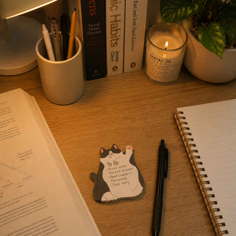 Kutsuwa Sticky Notes | Cat
