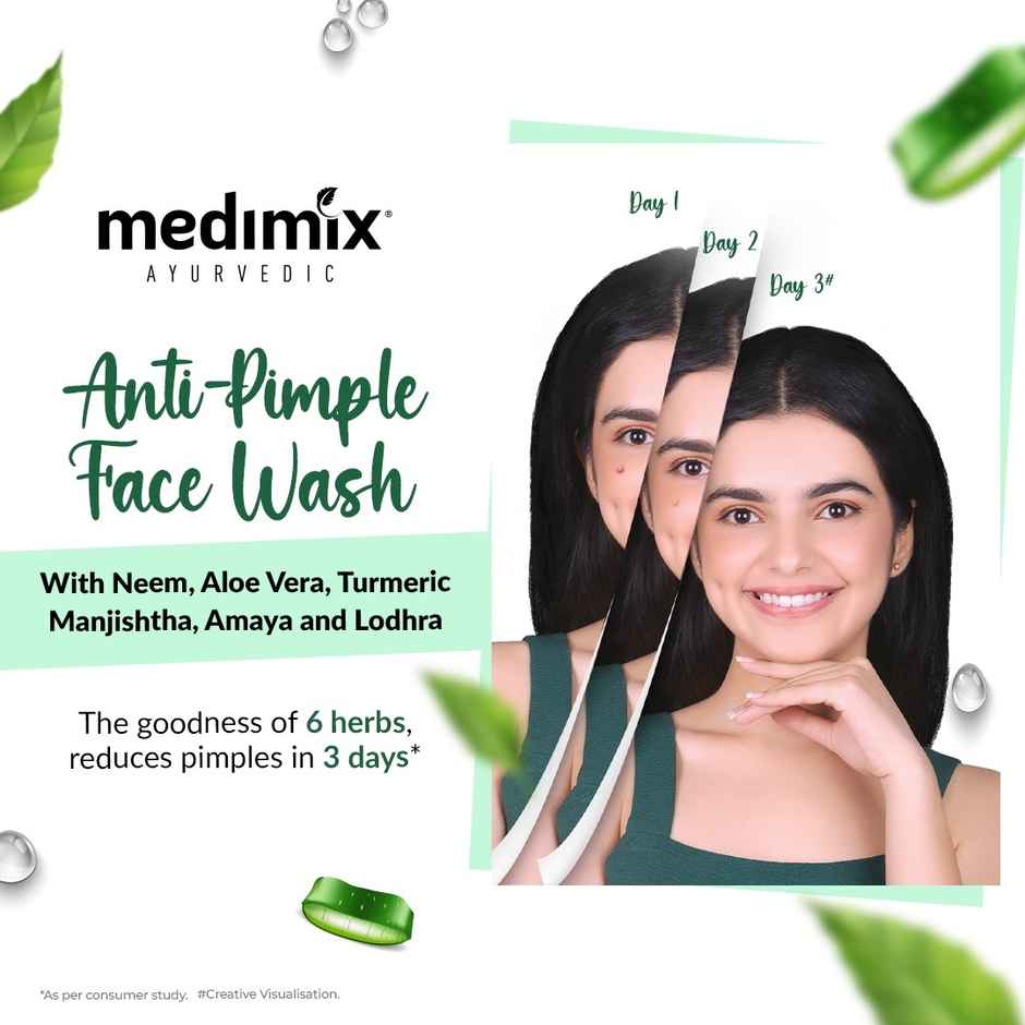 Medimix Ayurvedic Anti Pimple Face Wash