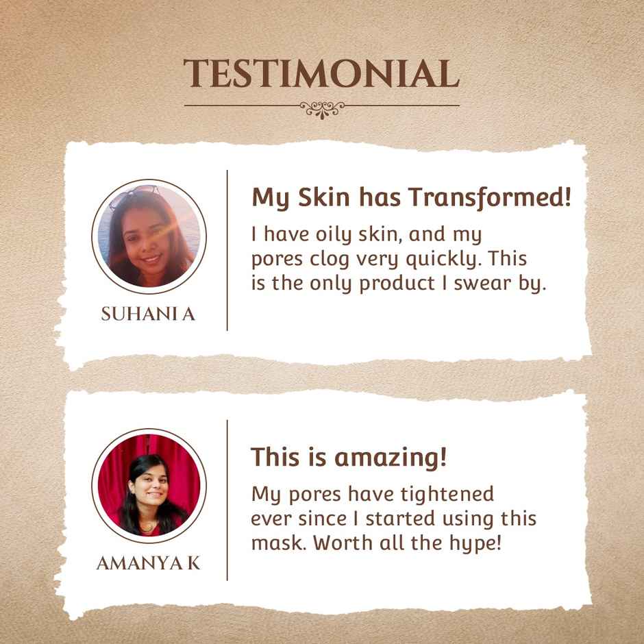 TAC - The Ayurveda Co. Khadi Essentials Papaya Sheet Mask for Oil Control and Brightening Skin