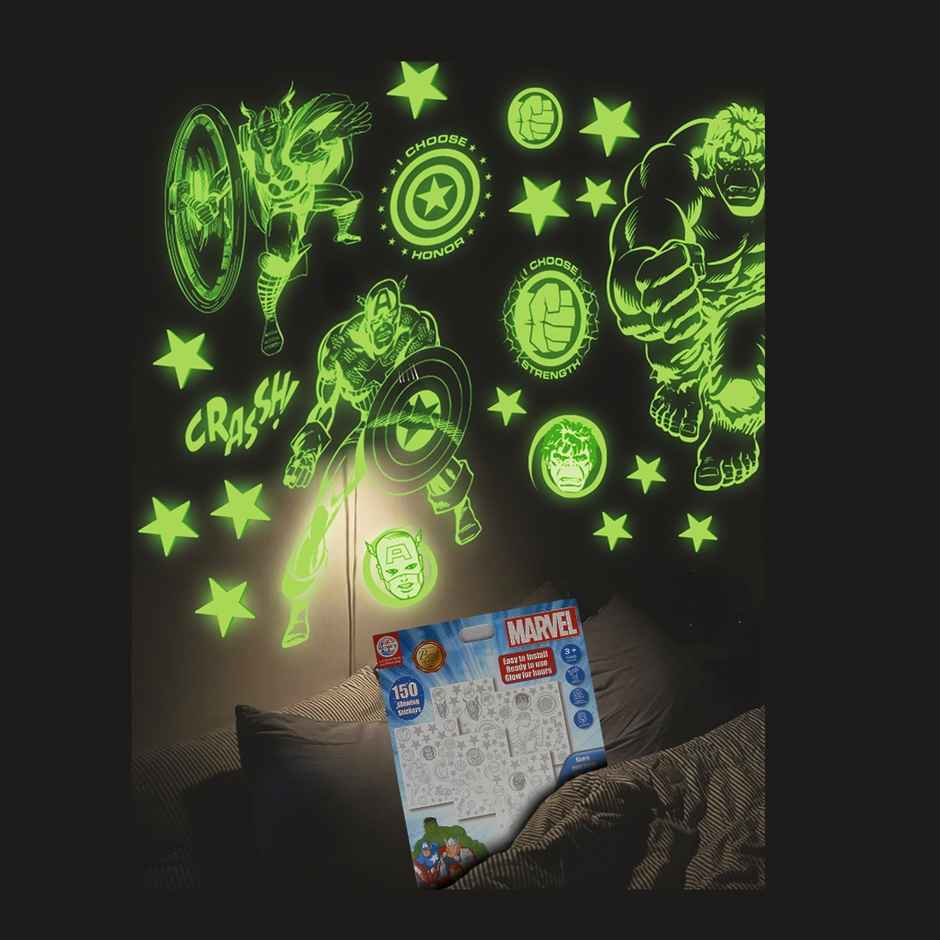 Ratna's Marvel - Super Hero Glow | Assorted