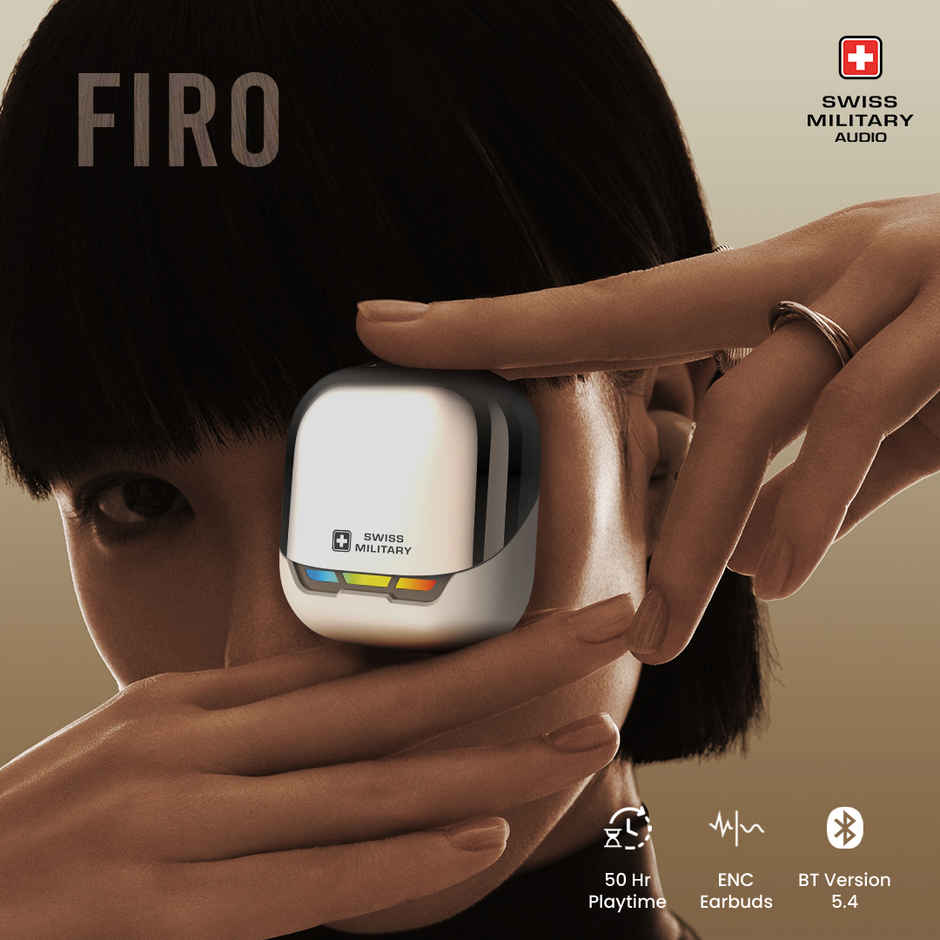 Swiss Military Audio Earbuds - Firo | Beige