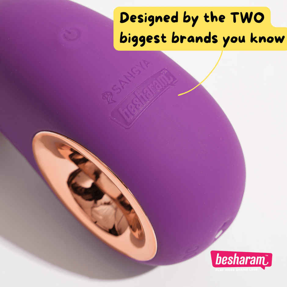 SCKS Premium Clitoral Massager