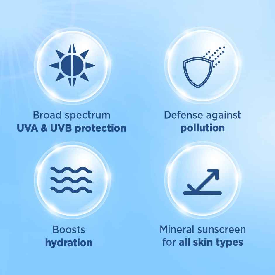 La Shield Pollution Protect Mineral Sunscreen Gel SPF 40