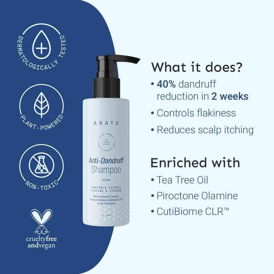 Arata Anti-Dandruff Hair Conditioner