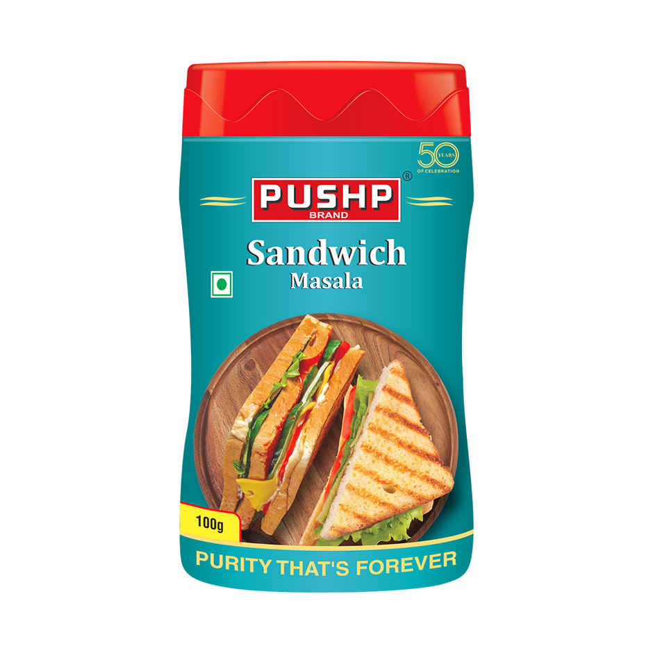 Pushp Sandwich Masala Sprinkler Jar
