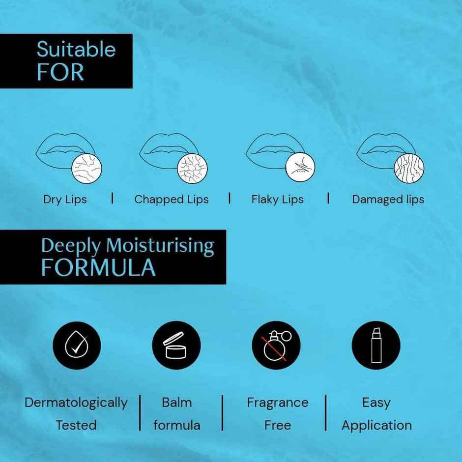 Deconstruct Hyaluronic Acid Lip Balm - 0.2% Hyaluronic Acid + 1% Cupuacu Butter Spf 15