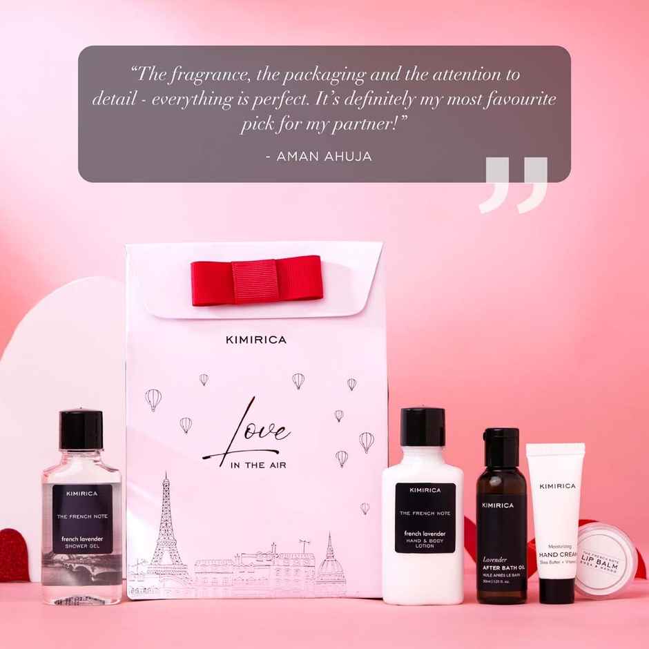 Kimirica Love In The Air Gift Set