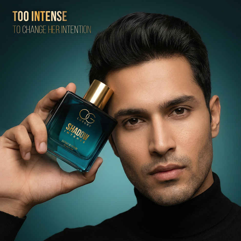 OG Luxury Shadow Intense Extrait De Parfum for Men | Long Lasting Lavender Fragrance