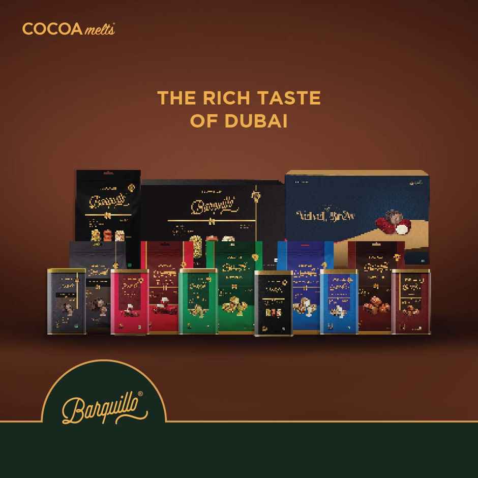 Barquillo Pistachio Dubai Chocolate Gift Pack