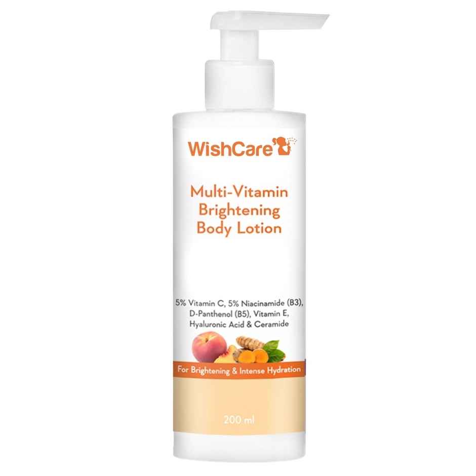 Wishcare Multi-Vitamin Brightening Body Lotion - Vitamin C