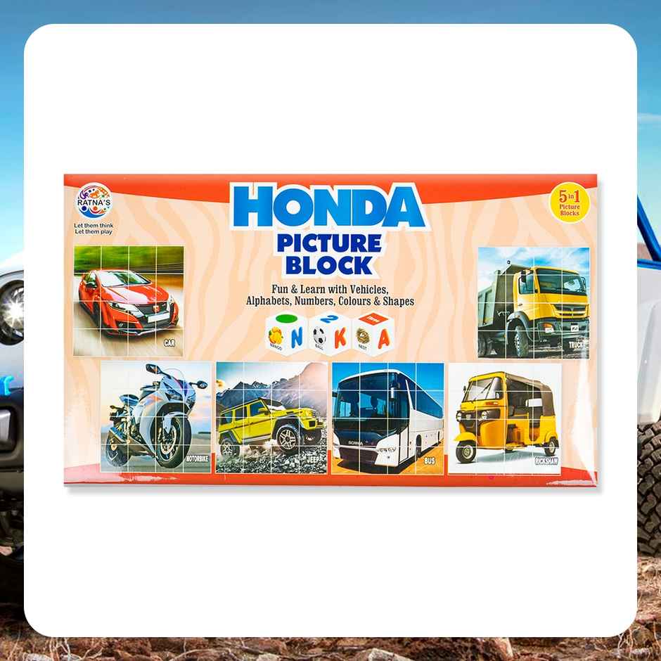 Ratna's Honda Block