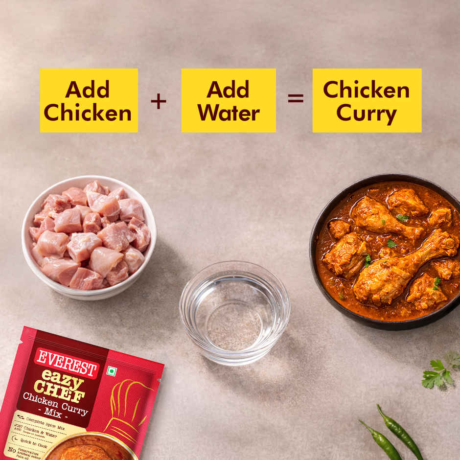 Everest Eazy Chef Chicken Curry Mix