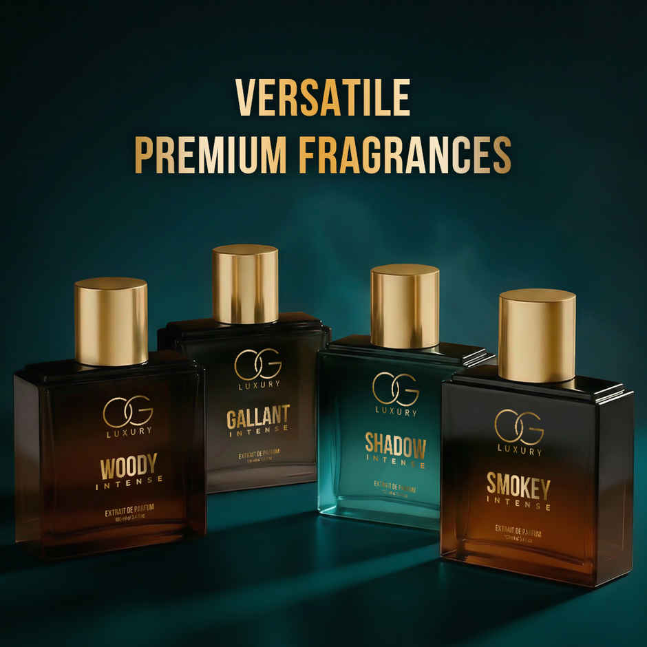 OG Luxury Shadow Intense Extrait De Parfum for Men | Long Lasting Lavender Fragrance